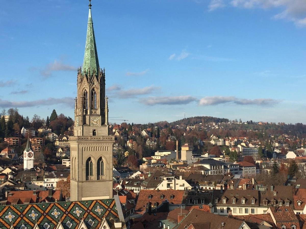 Apartment Nice With Sun Terrace St. Gallen